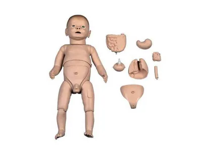 1000505 Манекен ребенка для обучения процедурам ухода, новорожденный