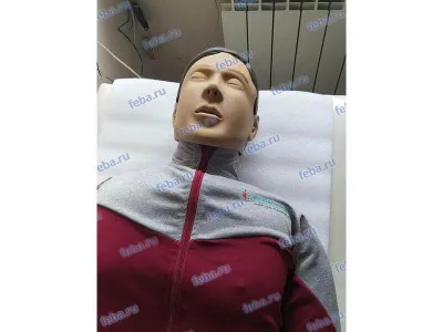 НИКИТА Манекен сердечной реанимации полноростовой с контроллером_4