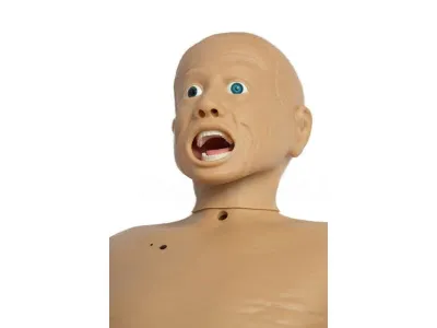 Манекен Валентин для отработки сестринского ухода за пожилыми - голова