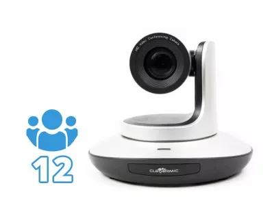 PTZ-камера CleverMic 1018UHS (FullHD, 20x, HDMI, LAN, SDI, USB 3.0)