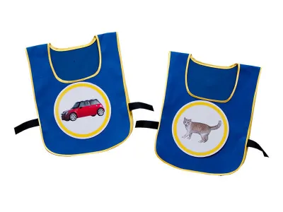 С2096 Игровой набор с комплектом тематических картинок для изучения правил дорожного движения