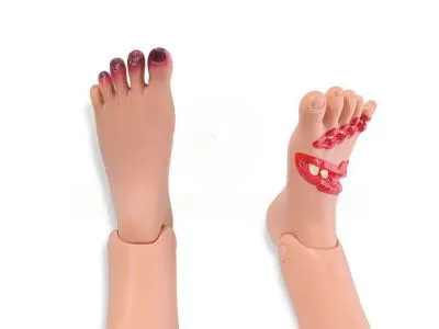 P5104CPR ВОЛОДЯ Автономный Манекен-симулятор полноростовой для отработки сердечно-лёгочной реанимации и медицинских манипуляций