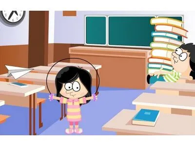 Веселая развивающая программа Look to Learn_2