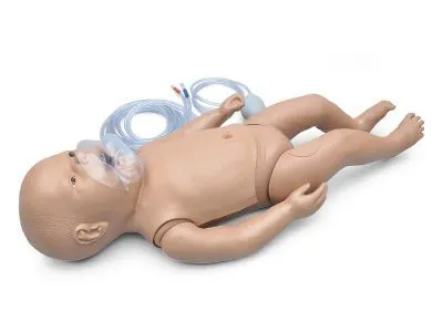 Тренажер СЛР у новорожденных Newborn CPR с имитацией лечения травм с монитором Code Blue®