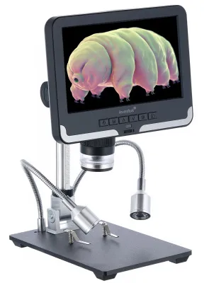 100_76822 Микроскоп с дистанционным управлением Levenhuk DTX RC2 4