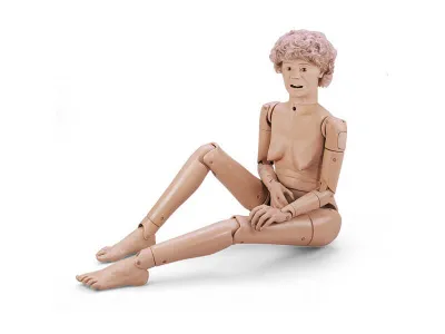 1005597 Манекен для практики по уходу за пожилым человеком, II