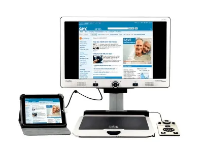 Электронный стационарный видеоувеличитель Merlin Elite Pro HD/OCR_2