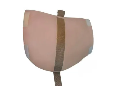 М0123 Тренажер-накладка для отработки навыков внутримышечных инъекций в ягодичной области