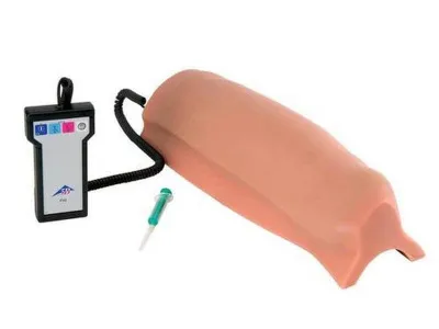 1000511 Тренажер для внутримышечных инъекций, бедро