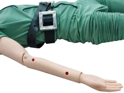 М4017 Тренажер-манекен «Михаил-01» для обучения спасению на воде