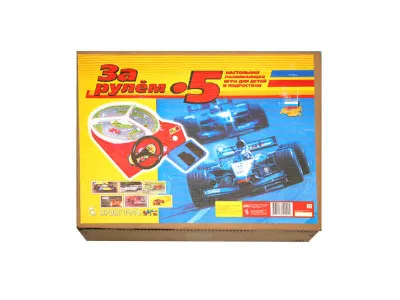 ЗН4051 Настольная игра «За рулем — 5»