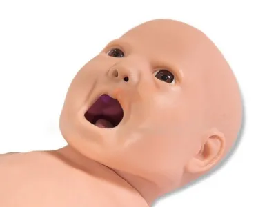 МАЛЫШ 6 Манекен младенца для отработки навыков реанимации и ухода - голова