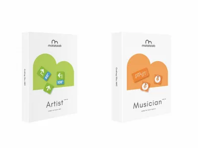 900001-2196 Ресурсный набор для программирования рисунка Matatalab Artist Add-on