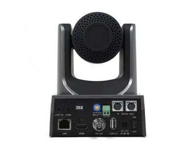 PTZ-камера CleverMic 1231SHN (FullHD, 30x, SDI, HDMI, LAN)_3 PTZ-камера CleverMic 1231SHN (FullHD, 30x, SDI, HDMI, LAN)_3