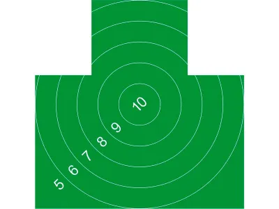 mish-m Мишени грудные М4-Г