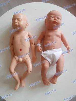 Тренажер для педиатрического ухода за новорожденными_1