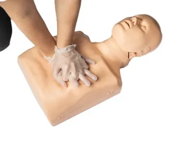 ПРАКТИ-МЭН Плюс Манекен-тренажер для отработки навыков сердечно-легочной реанимации (с контроллером)_3
