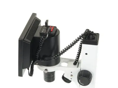 21896 Микроскоп Микромед МС-3-ZOOM LCD