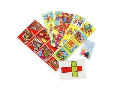 ЗН4043 Развивающая игра «Азбука безопасности: обучение с увлечением»