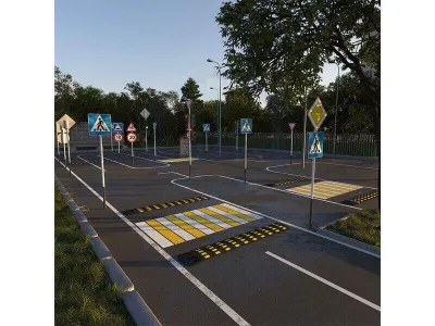 Автогородок под заказ (мобильный или стационарный)