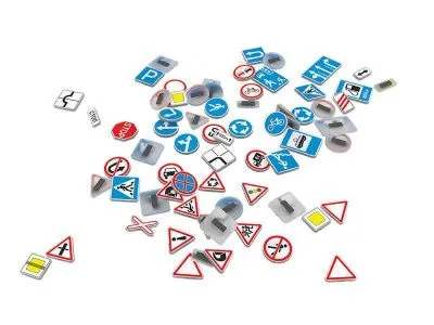 2.5.17 Комплект тематических магнитных дорожных знаков