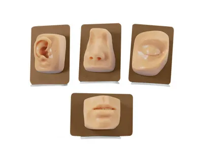 Модели для наложения швов в челюстно-лицевой хирургии