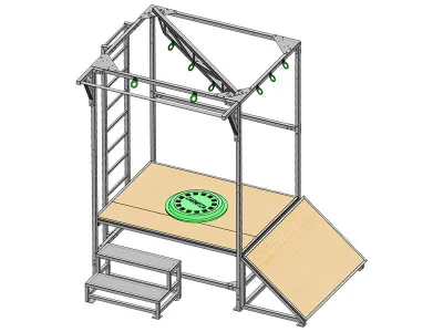 Т0848 Полигон по отработке навыков безопасного проведения работ на высоте и в условиях ограниченных и замкнутых пространств