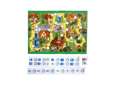 ЗН4027 Настольная игра «Большая прогулка»
