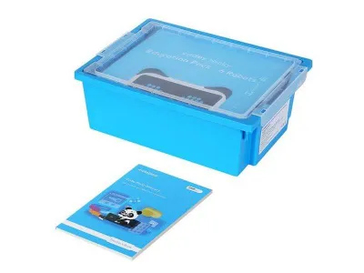 47061 Образовательный робототехнический набор Makeblock Codey Rocky Education Pack — 6 Robots