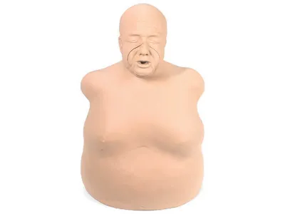 1005685 Манекен тучного пожилого человека «Fat Old Fred»