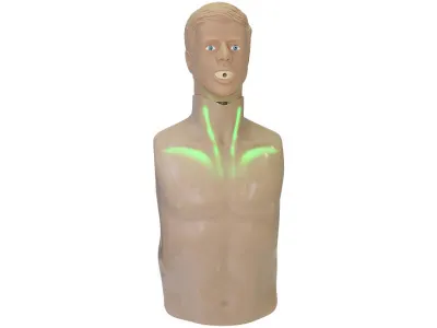 М4005 Тренажер-манекен «Пётр» для навыков тушения горящего тела и оказания первой помощи пострадавшему при пожаре (со светозвуковым индикатором)