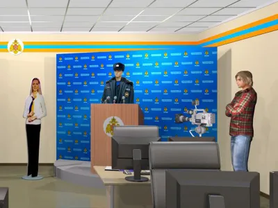 320_Т0741 Многофункциональный учебно-тренажерный комплекс для подготовки лиц, уполномоченных информировать СМИ о ЧС, Дипломат 2