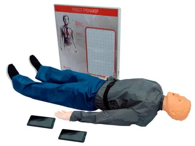 Т1006 Робот-тренажер для отработки навыков СЛР «Роман-03»