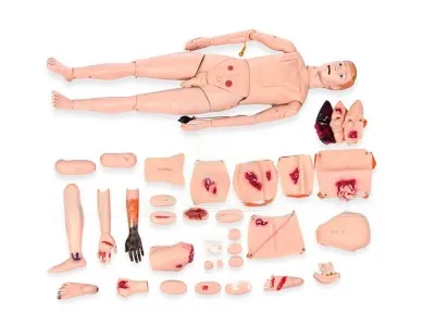 Манекен-симулятор для отработки навыков сестринского ухода при травме