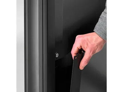 107057 мобильная стойка для панелей 55"-100" до 136 кг