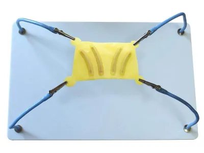 МУ0397 Пособие для отработки навыков лапароскопии «Клипирование сосудов»