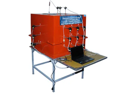 Т0715 Лабораторная установка по исследованию эффективности работы дымоудаляющих устройств