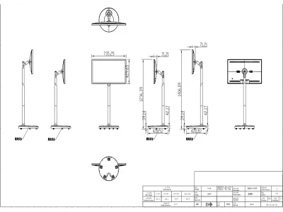 Интерактивный сенсорный стол Airborn Mini 32