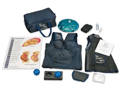 1017633 Жилет, имитирующий беременность Empathy Belly® с DVD для будущих родителей