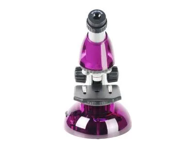 Микроскоп Микромед Атом 40x-640x (аметист)
