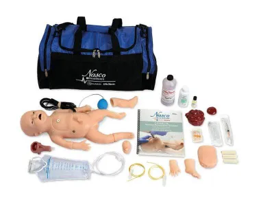 1021584 Манекен C.H.A.R.L.I.E. для реанимации новорожденны