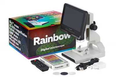 250_76825_Микроскоп цифровой Levenhuk Rainbow DM700 LCD_2