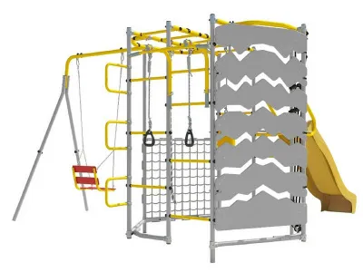 Детский спортивный комплекс для дачи ROMANA Tor Top_2