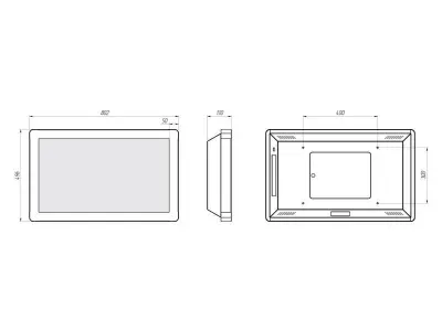 Интерактивная панель Stark Mini 32"