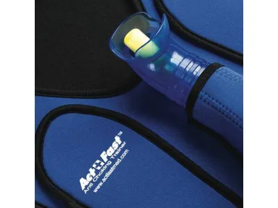 1017938 Жилет для тренировки спасения подавившегося, голубой