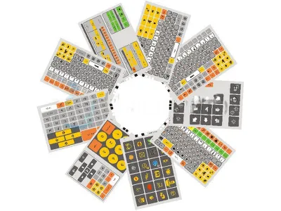 Клавиатура большая программируемая Клавинта_1