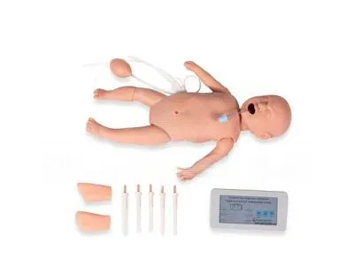 МАЛЫШ 5 Манекен-симулятор младенца для отработки навыков СЛР и ухода в неонатологии