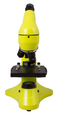 250_69054_Микроскоп Levenhuk Rainbow 50L PLUS Lime_3