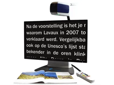 Видеоувеличитель ONYX Deskset HD 22