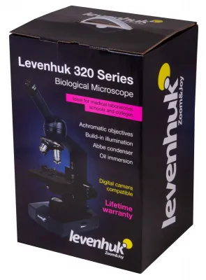 100_73796 Микроскоп цифровой Levenhuk D320L PLUS, 3,1 Мпикс, монокулярный 20